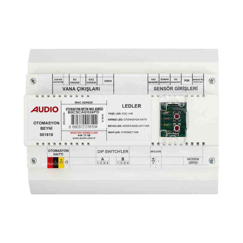 Audio Akıllı Ev Beyni 001810 - Audio