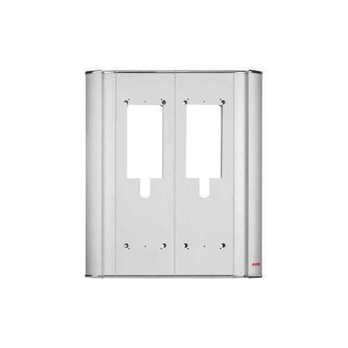 Audio Basic 2'li Gri Sıvaüstü Aparat Dekoratif Işık Takılabilen 001317A - Audio