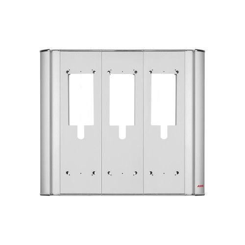 Audio Basic 3'lü Gri Sıvaüstü Aparat Dekoratif Işık Takılabilen 001317B - Audio