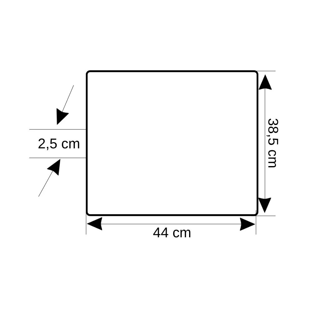 Audio Basic 3'lü Gri Sıvaüstü Aparat Dekoratif Işık Takılabilen 001317B - 3