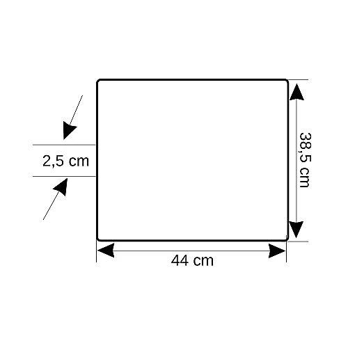 Audio Basic 3'lü Gri Sıvaüstü Aparat Dekoratif Işık Takılabilen 001317B - 3