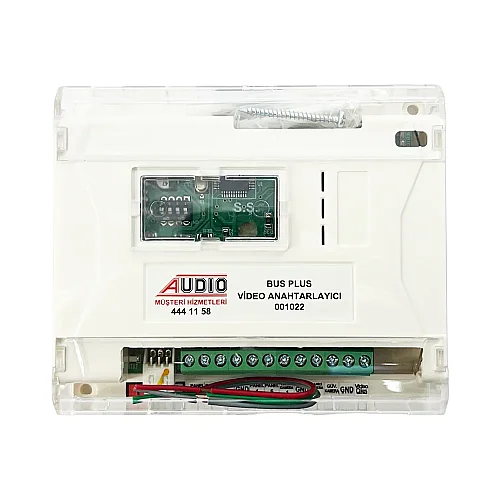 Audio Bus Plus Video Anahtarlayıcı 001022 - 1