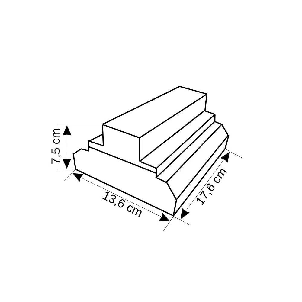 Audio ES102 Kapıcısız Çift Zilli Santral (4+ND) 002282 - 2