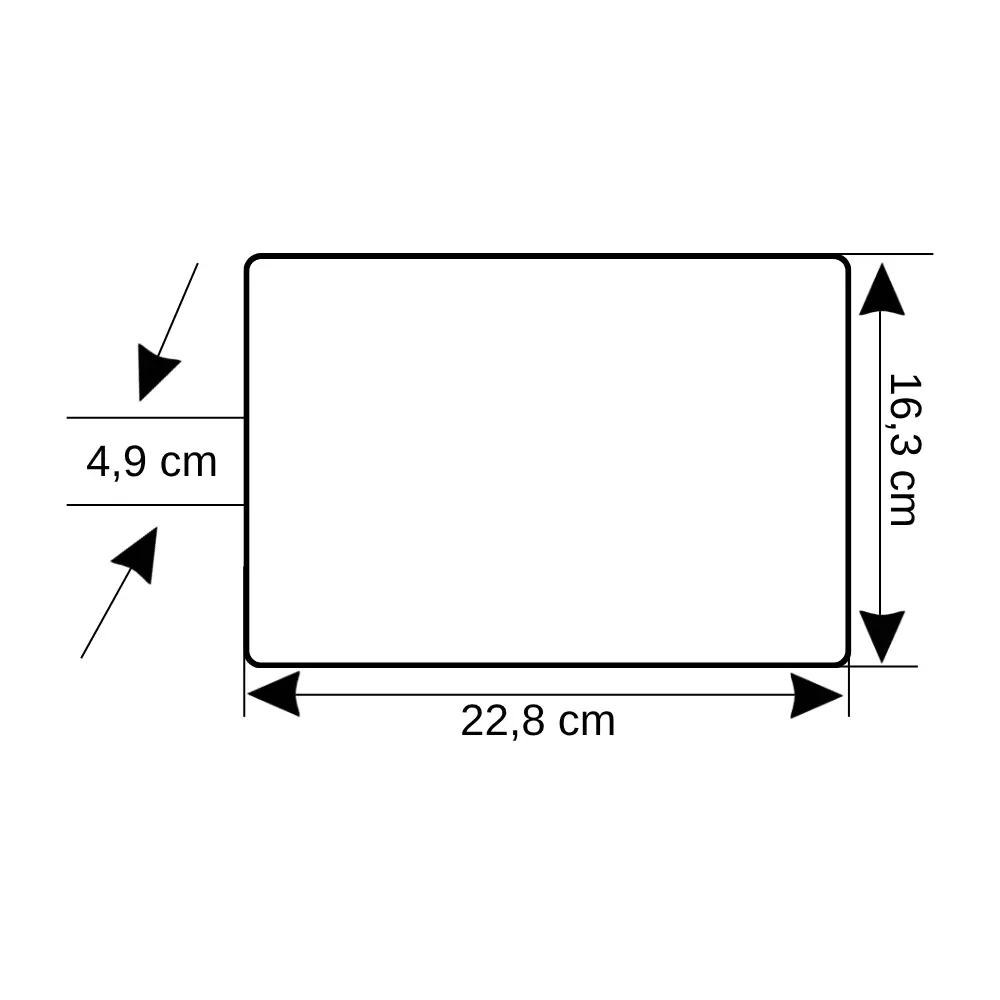 Audio GD-18 7'' Sıva Altı Kasa 001292 - 3