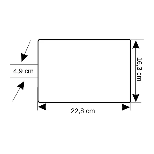 Audio GD-18 7'' Sıva Altı Kasa 001292 - 3