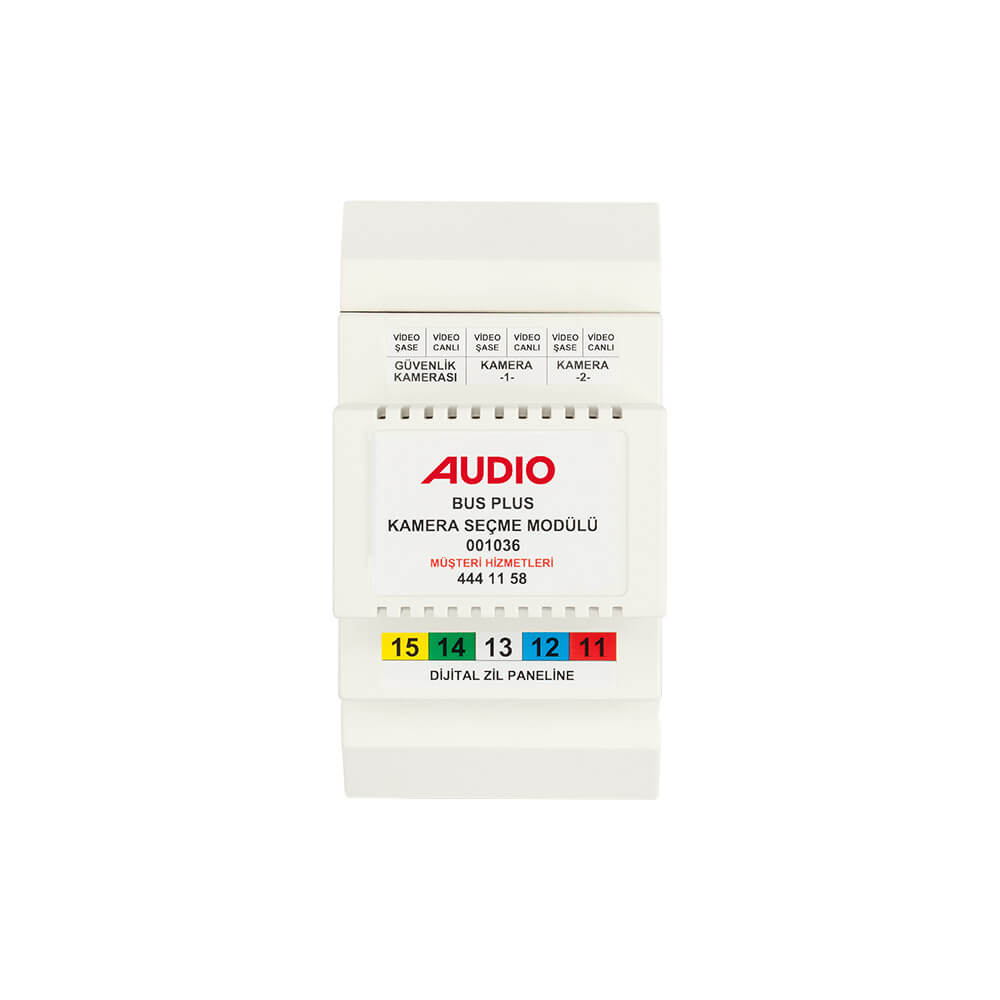 Audio Kamera Seçme Modülü 3 Kamera için 001036 - 1