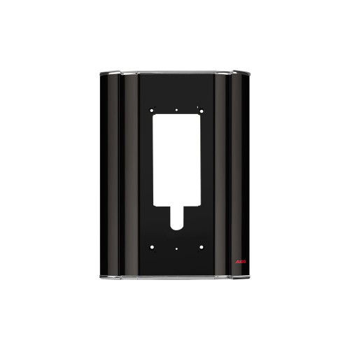 Audio Koncept Siyah 1 Buton için Villa Panel Altlığı 001365 - Audio