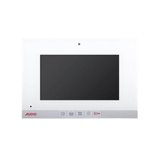 Audio Renkli GDL 7'' Görüntülü Diafon 001188 Beyaz - Audio