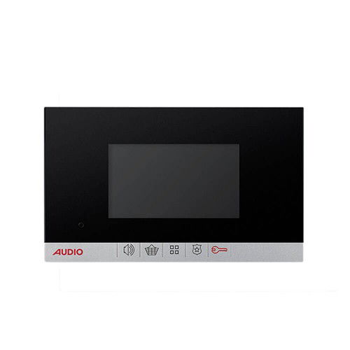 Audio Renkli GDM 4.3' Görüntülü Diafon 001181 Siyah - Audio