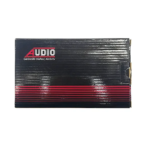 Audio Renkli GDM 4.3' Görüntülü Diafon 001181 Siyah - 4