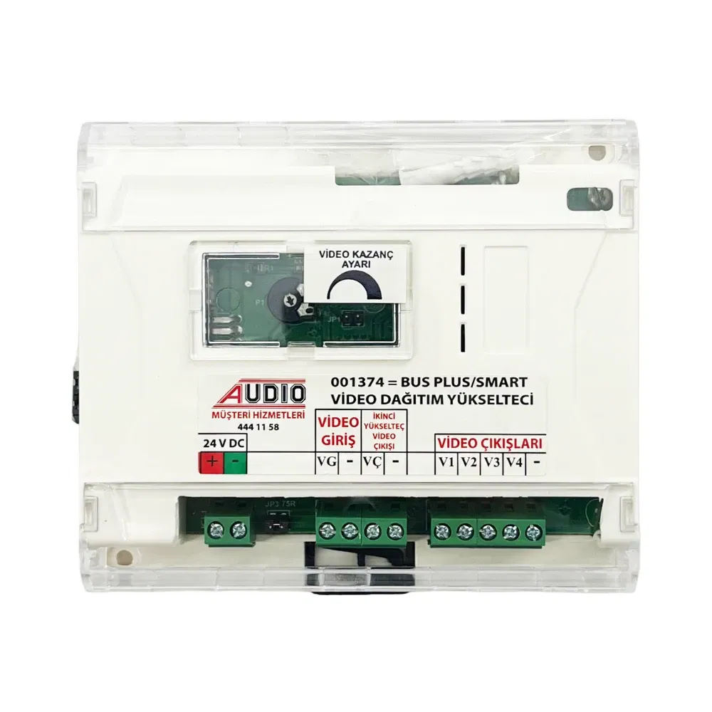 Audio Video Dağıtım Yükselteci 001374 - 1