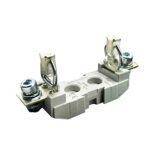 Sigma NH00 Bıçaklı Sigorta Altlığı 120kA SNB00 - 2