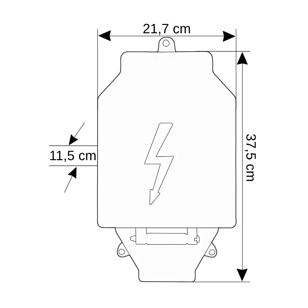 Çetsan Polyester Altlıklı Yeraltı Kofra NH00 Boy - 4