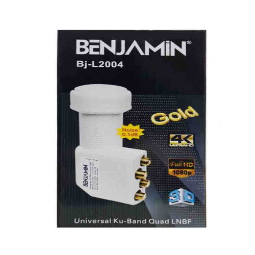 Benjamin 4'lü Ku-Band Quad Lnb 4K Ultra Hd Bj-L2104 - 2