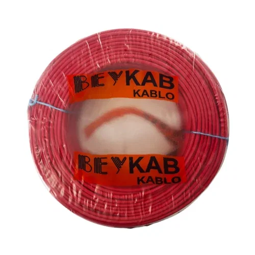 Beykab 1x2x0,80mm+0,50mm Yangın İhbar Kablosu Cca (100m) - Beykab