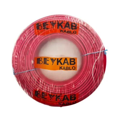 Beykab 2x2x0,80mm+0,50mm Yangın İhbar Kablosu Cca (100m) - Beykab