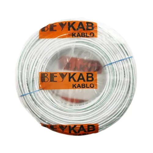 Beykab DT8 Diafon Kablosu 8X0,22 mm Cca (100m) - Beykab