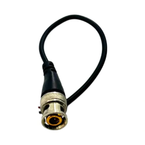 Polaxtor Bnc Kamera Kablosu15cm Siyah 5.5x2,5mm - Elektrikciden
