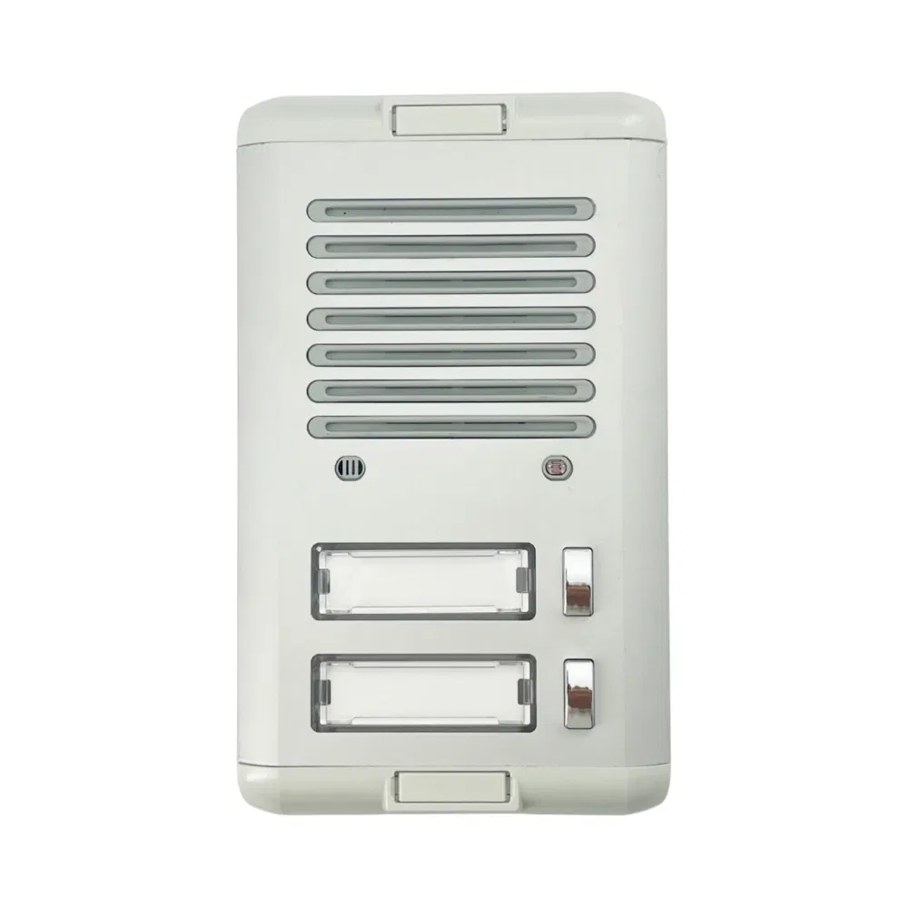 Çetsan 2'li Tek Sıra Hoparlörlü Zil Paneli Fotoselli (Mavi Işıklı) - 2