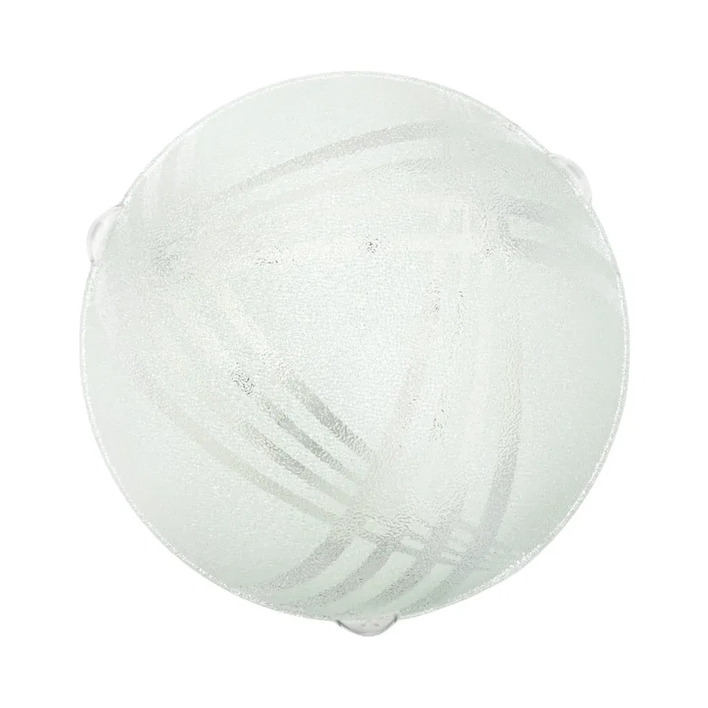 Canlar 30'luk 2XE27 Duylu Cam Tavan Glop Armatürü - 1