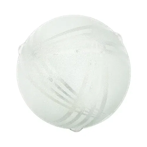 Canlar 30'luk 2XE27 Duylu Cam Tavan Glop Armatürü - 1