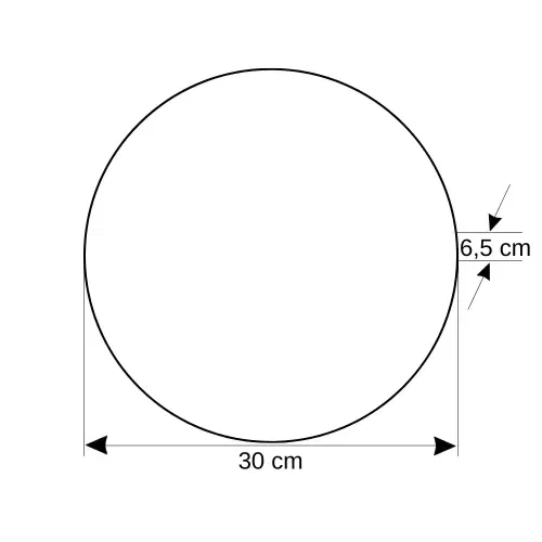 Canlar 30'luk 2XE27 Duylu Cam Tavan Glop Armatürü - 3