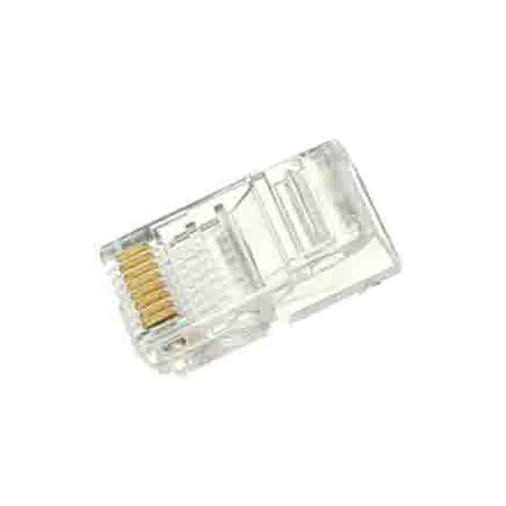 Cat5/Cat6 RJ45 Konnektör 8P/8C Plug Jak EL-2087 - 1