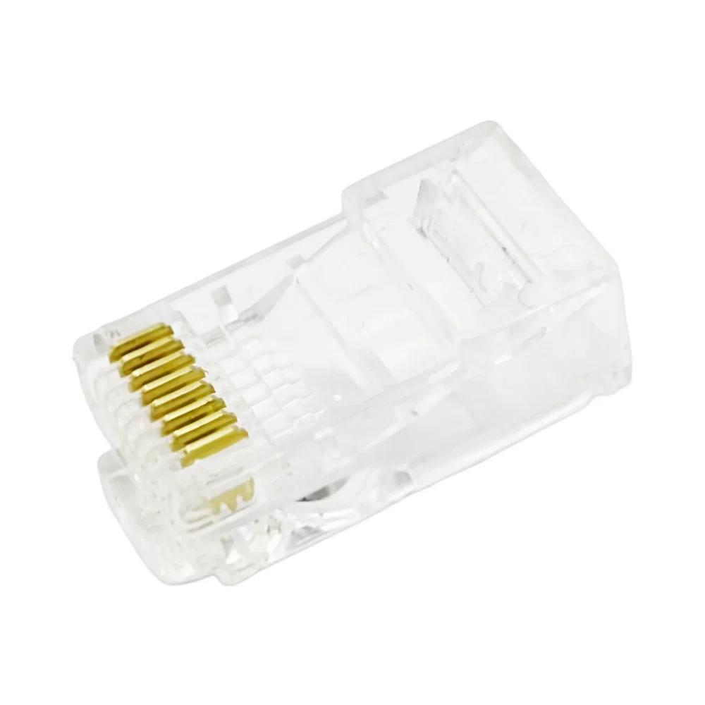Cat5/Cat6 RJ45 Konnektör 8P/8C Plug Jak EL-2087 - 1