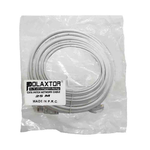 Polaxtor Cat6 Patch Network Ethernet Kablosu (25m) - 2