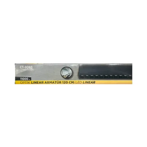 Cata 100W Optik Lineer Armatürü 120cm 4000K (Günışığı) CT-9083 - 3