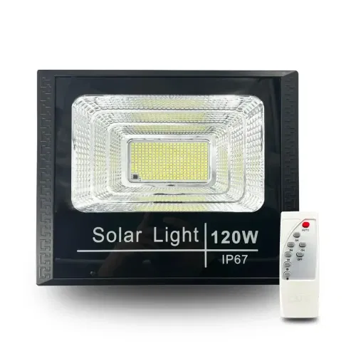Cata 120W Solar Led Projektör 6500K (Beyaz) CT-4648 - 2