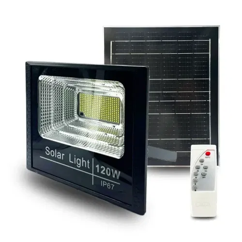 Cata 120W Solar Led Projektör 6500K (Beyaz) CT-4648 - 1