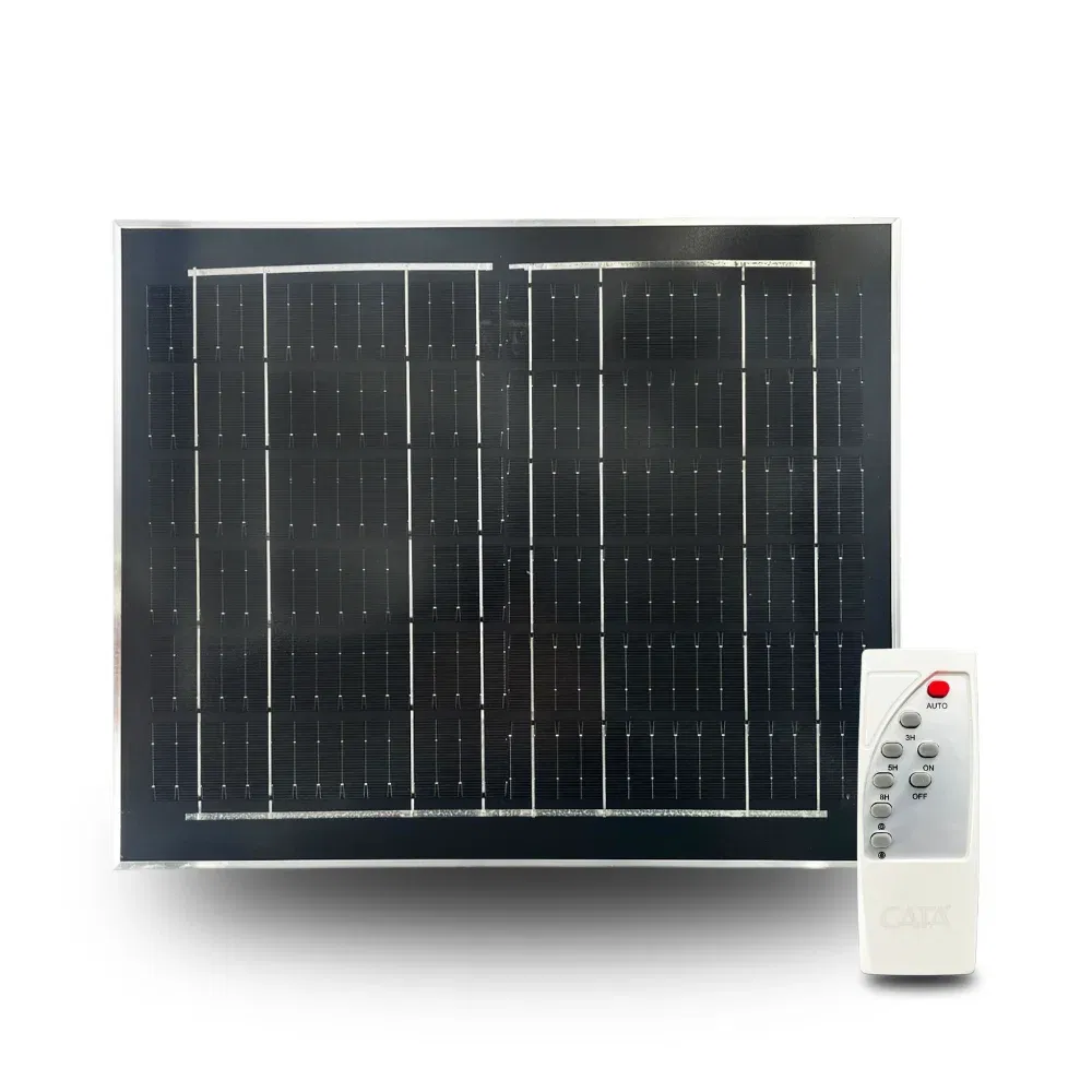 Cata 120W Solar Led Projektör 6500K (Beyaz) CT-4648 - 3