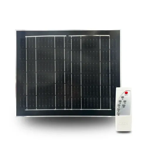 Cata 120W Solar Led Projektör 6500K (Beyaz) CT-4648 - 3