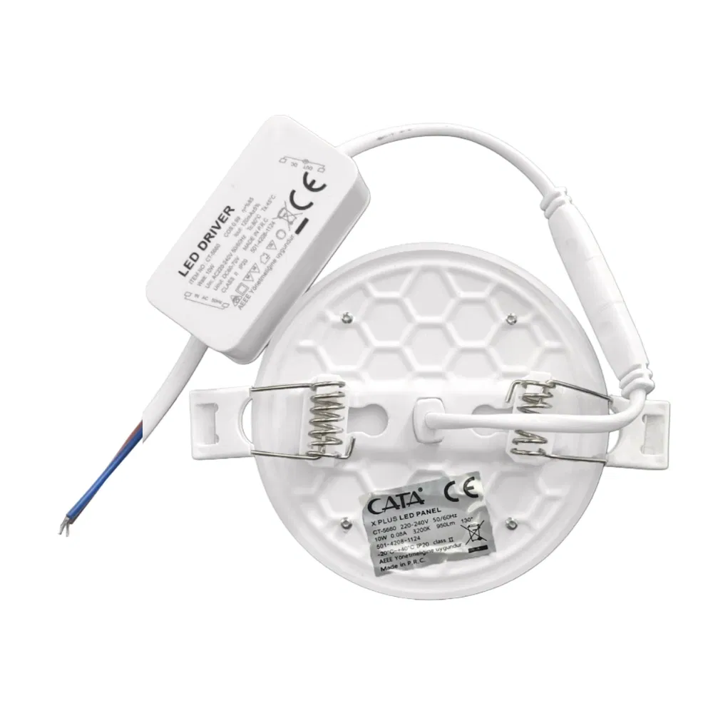 Cata 10W X-Plus Panel Led Armatür 3200K (Günışığı) CT-5660 - 3