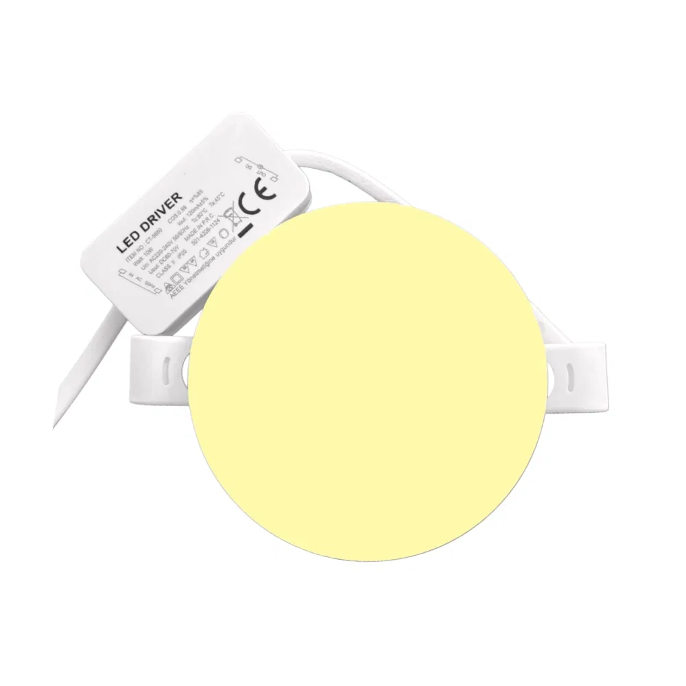Cata 10W X-Plus Panel Led Armatür 3200K (Günışığı) CT-5660 - 1
