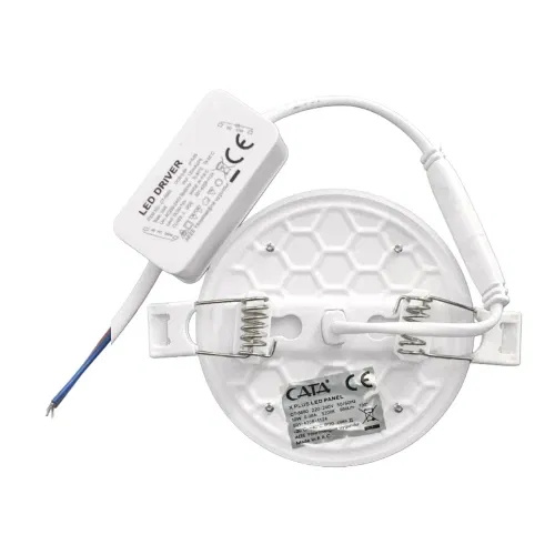 Cata 10W X-Plus Panel Led Armatür 6400K (Beyaz) CT-5660 - 2