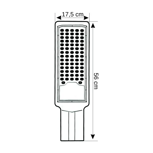 Cata 120W Ledli Sokak Armatürü 6500K (Beyaz) CT-4682 - 3