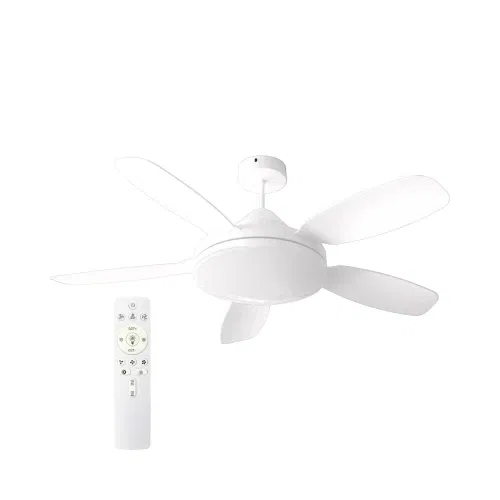 Cata 122W 3 Farklı Renk Modlu Dimlenebilir Kareyel Fan Led Ampul E27 Duy 6500K (Beyaz) CT-1157 - 1