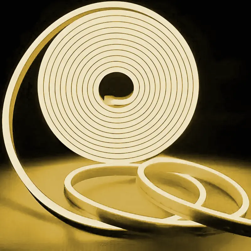 Cata 12V Dış Mekan Neon Led-50m (Günışığı) CT-4455G - 1