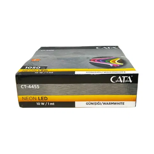 Cata 12V Dış Mekan Neon Led-50m (Günışığı) CT-4455G - 3