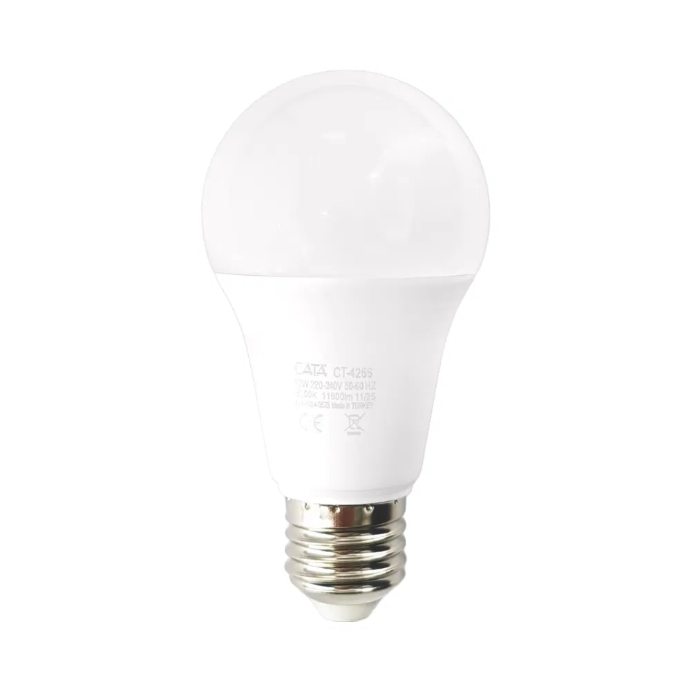 Cata 12W Led Ampul E-27 Duy 3000K (Günışığı) CT-4266G - 2