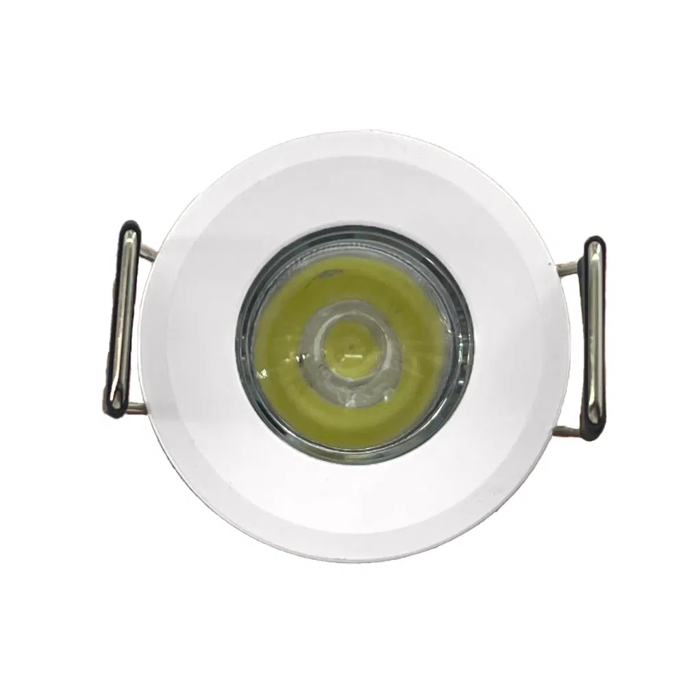 Cata 1,5W Beyaz Kasa Yıldız Led Spot 6500K (Beyaz) CT-5270B - 1