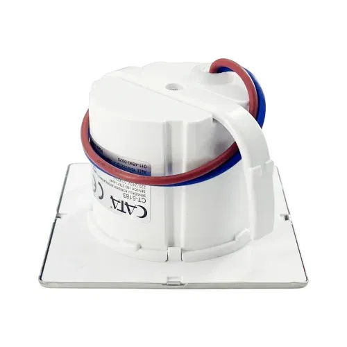 Cata 1,5W Kare Sensörlü Koridor Armatürü Beyaz (6500K)CT-5183B - 3