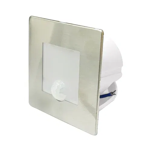 Cata 1,5W Kare Sensörlü Koridor Armatürü Beyaz (6500K)CT-5183B - 2