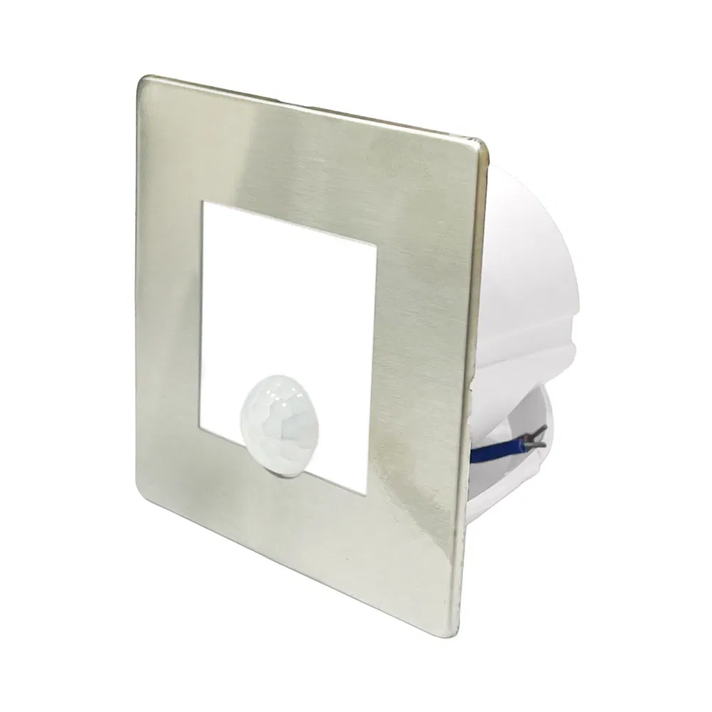 Cata 1,5W Kare Sensörlü Koridor Armatürü Beyaz (6500K)CT-5183B - 1