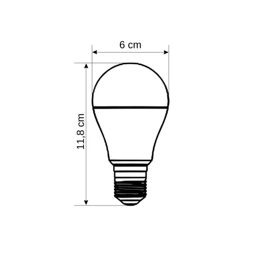 Cata 15W Led Ampul E27 Duy 6500K (Beyaz) CT-4274B - 2