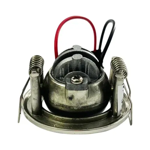 Cata 1,5W Mandagözü Satin Kasa Yıldız Led Spot 6500K (Beyaz) CT-5268SB - 2