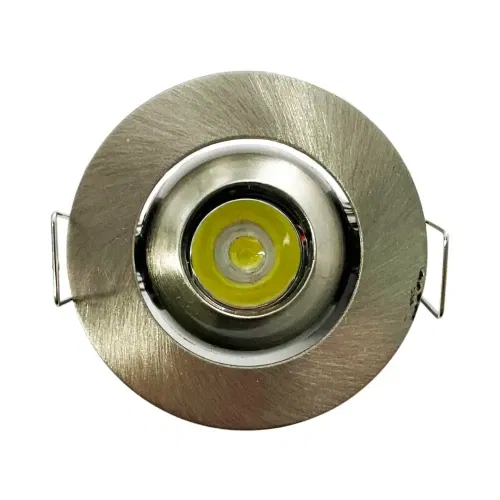 Cata 1,5W Mandagözü Satin Kasa Yıldız Led Spot 6500K (Beyaz) CT-5268SB - 1