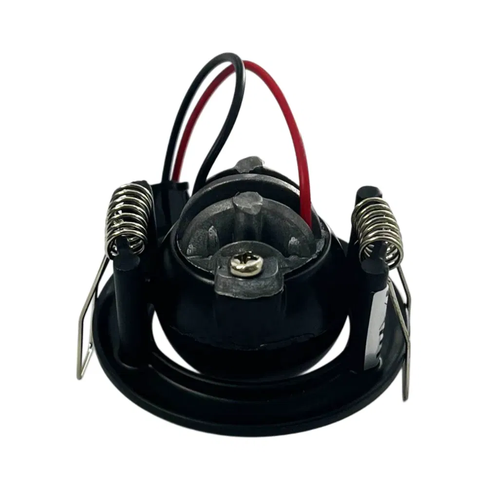 Cata 1,5W Mandagözü Siyah Kasa Yıldız Led Spot 6500K (Beyaz) CT-5268SB - 2